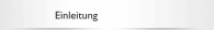 Einleitung